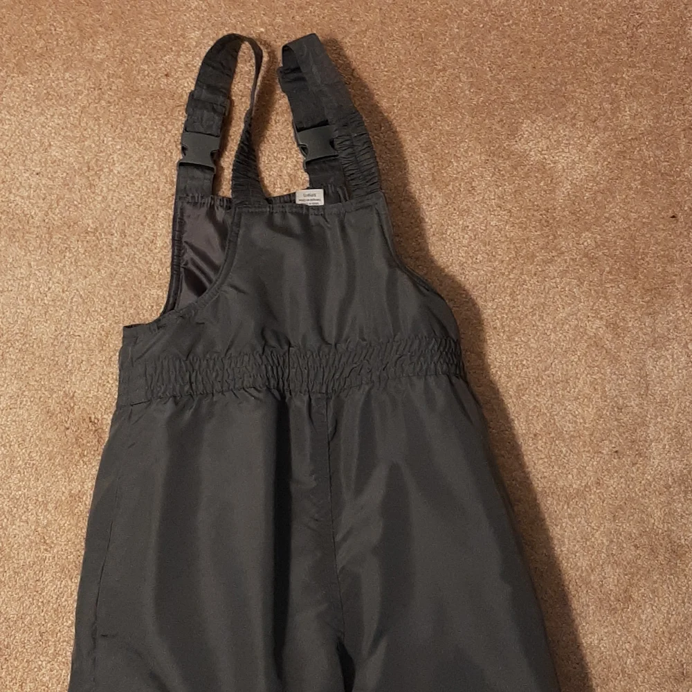 Champion Snow Bib Overalls Grey S (6-7) EUC - Picture 5 of 8